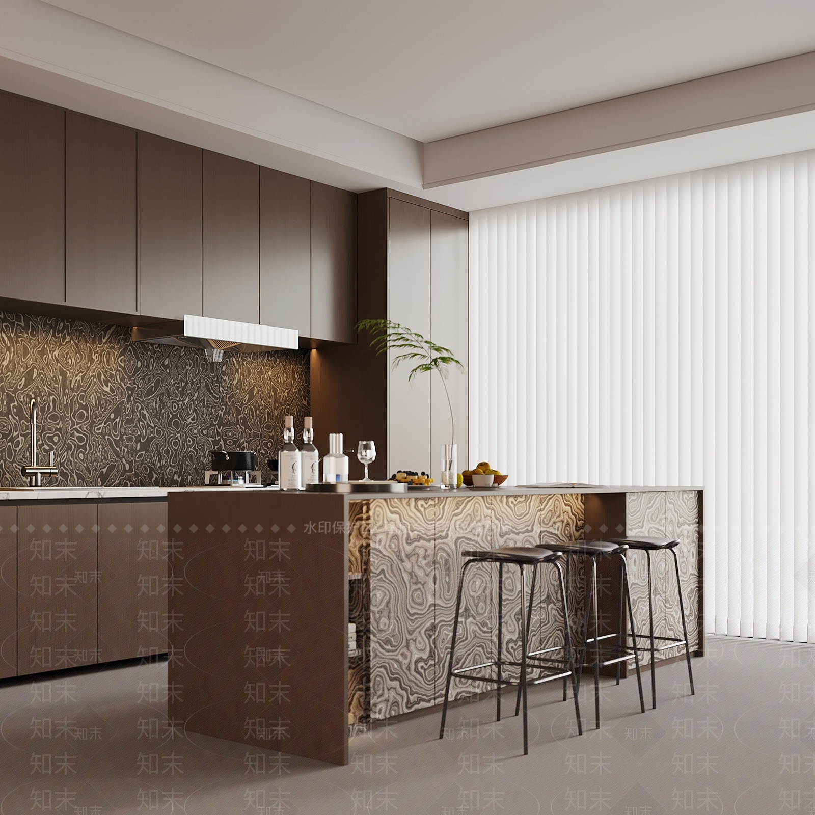 意式极简卫生间3D模型下载【ID:1232195331】