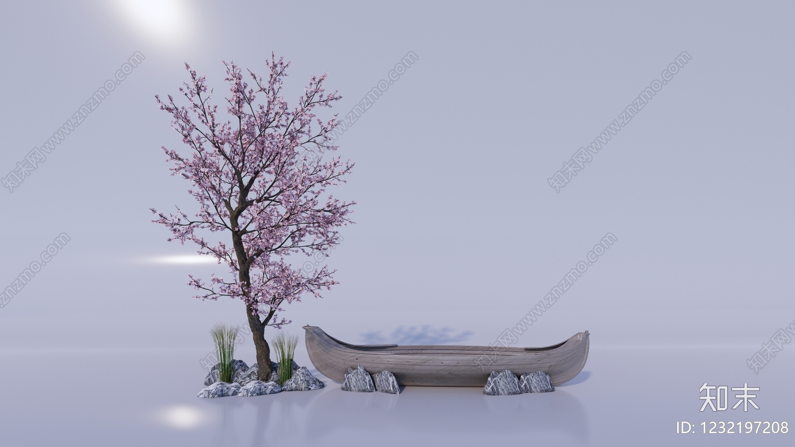禅意其他景观小品SU模型下载【ID:1232197208】