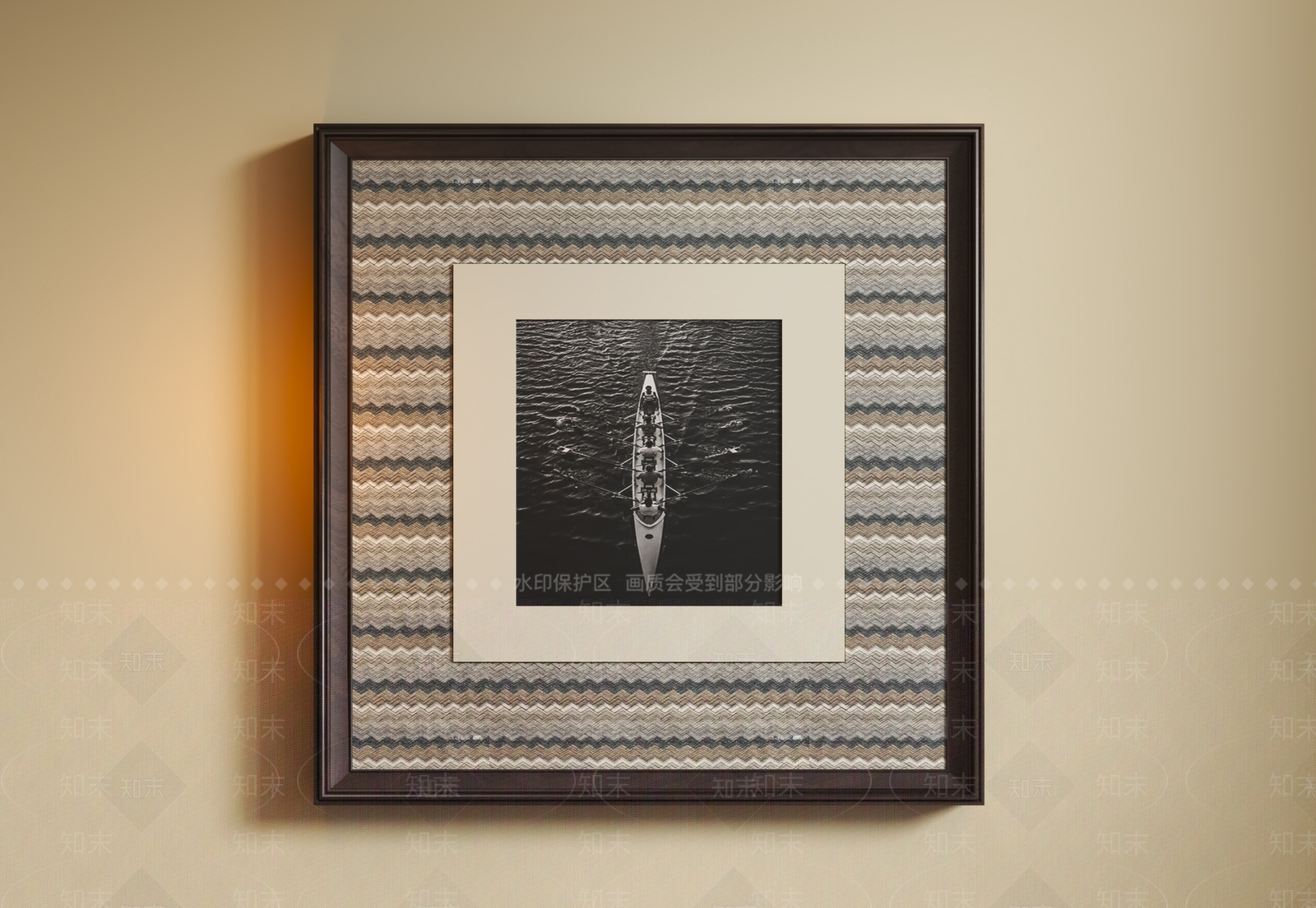 中古风画框SU模型下载【ID:1232199019】