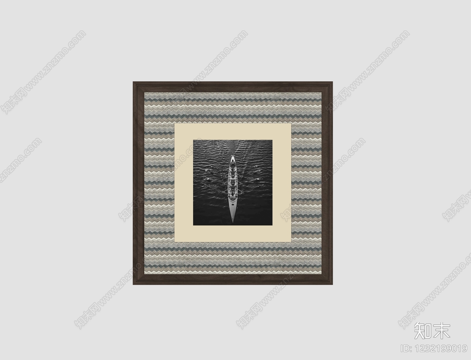 中古风画框SU模型下载【ID:1232199019】