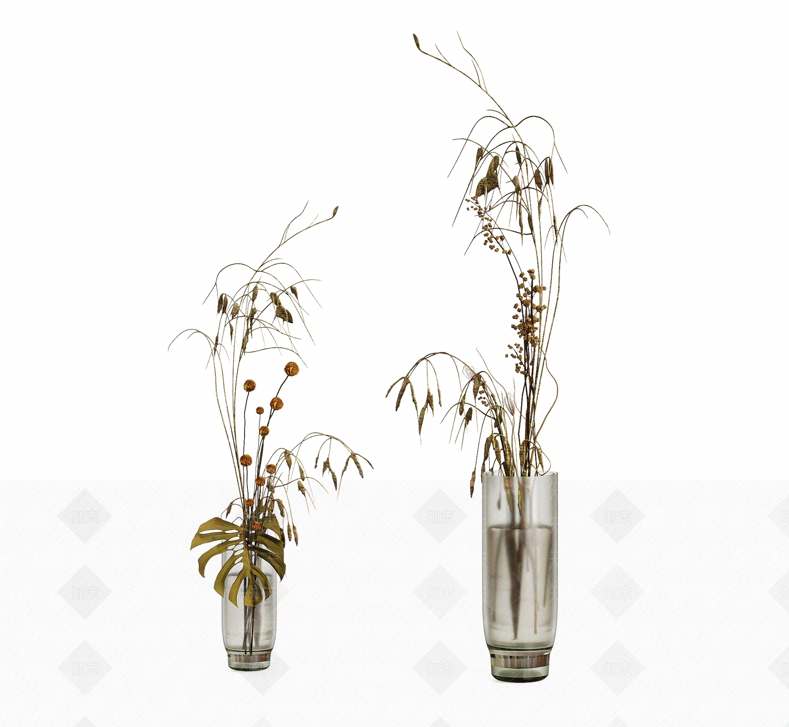极简花瓶3D模型下载【ID:1232201651】