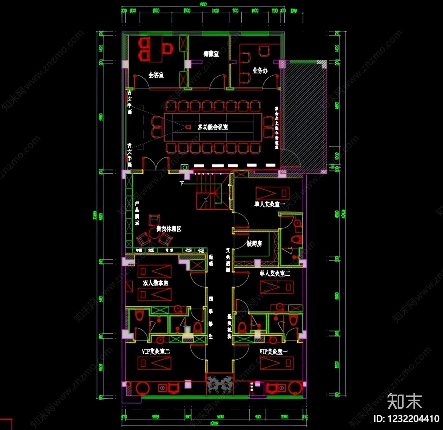 医院CAD图纸