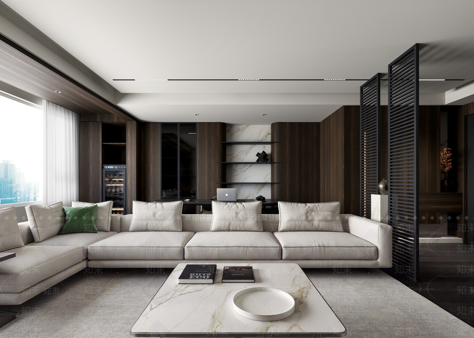 意式极简其他家装3D模型下载【ID:1232205046】