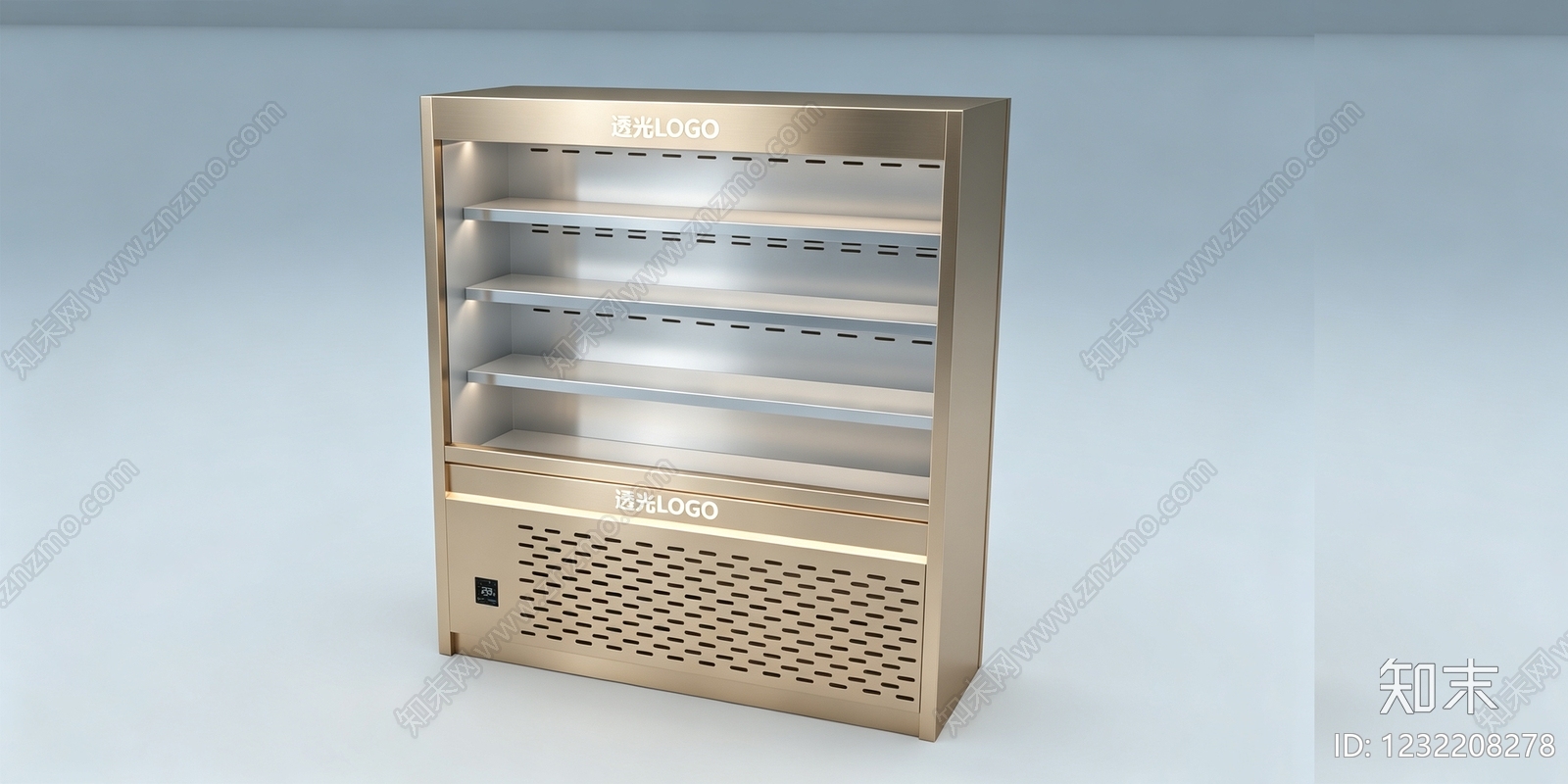 轻奢火锅店3D模型下载【ID:1232208278】