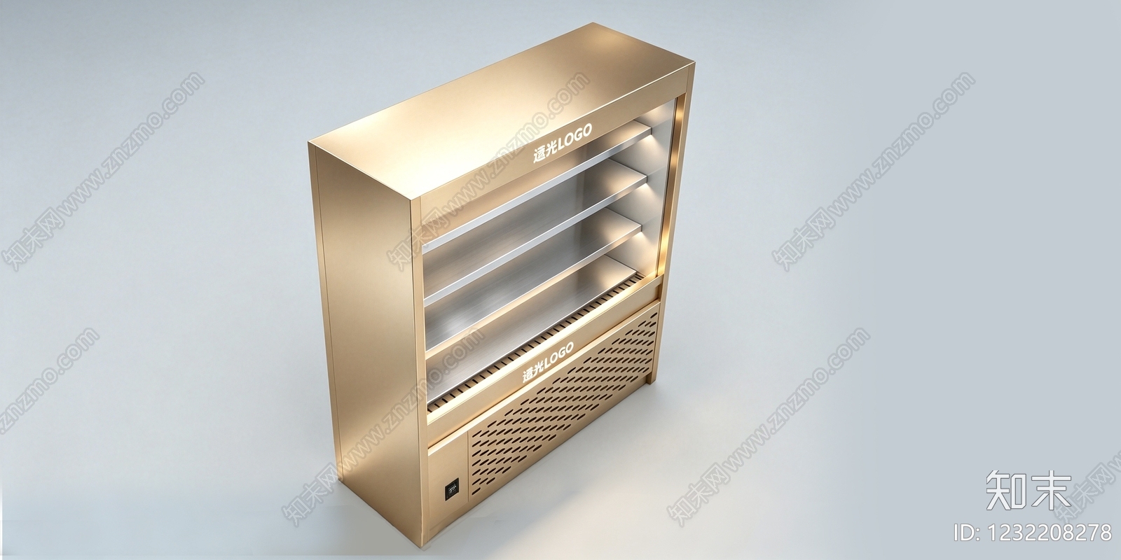 轻奢火锅店3D模型下载【ID:1232208278】