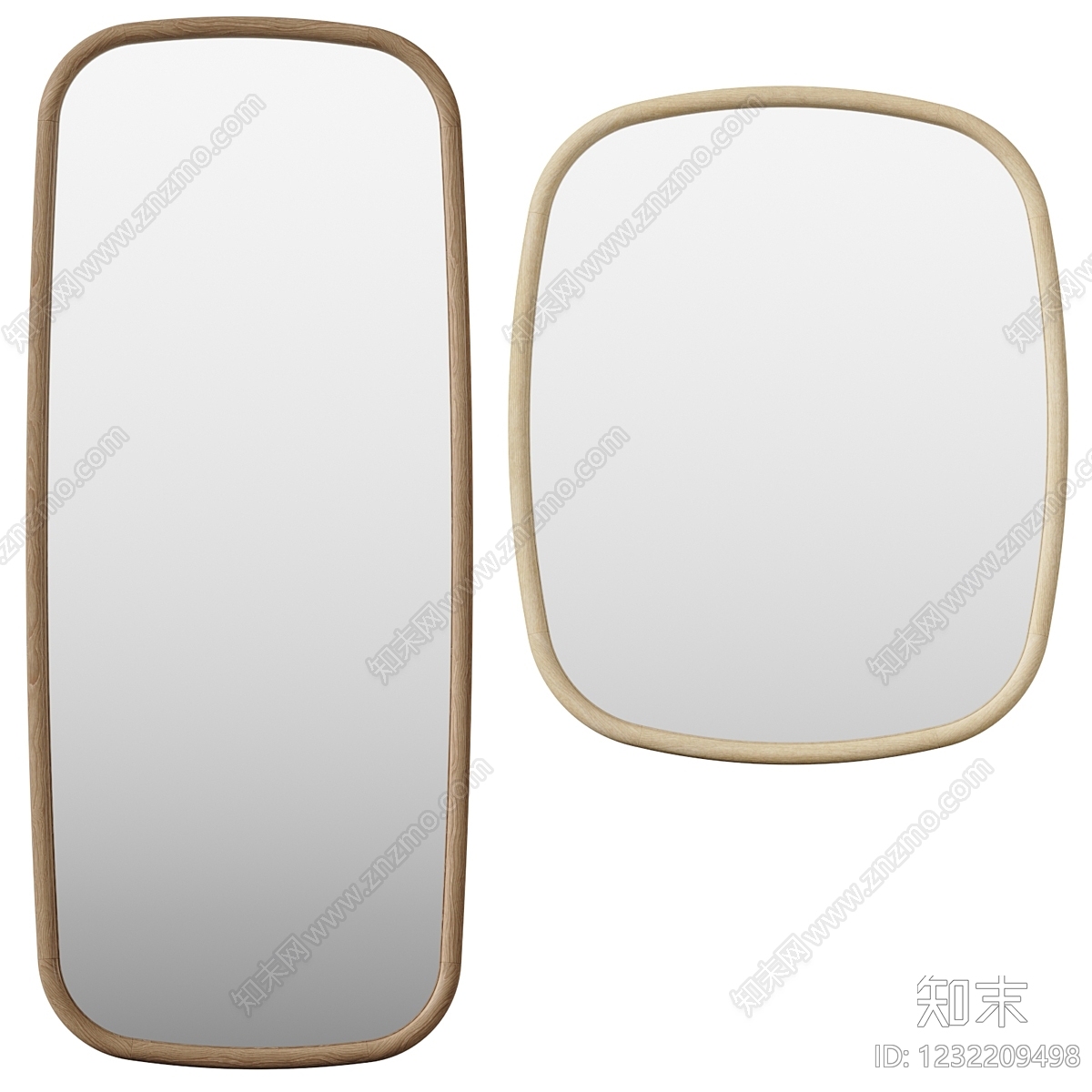 原木风挂件3D模型下载【ID:1232209498】