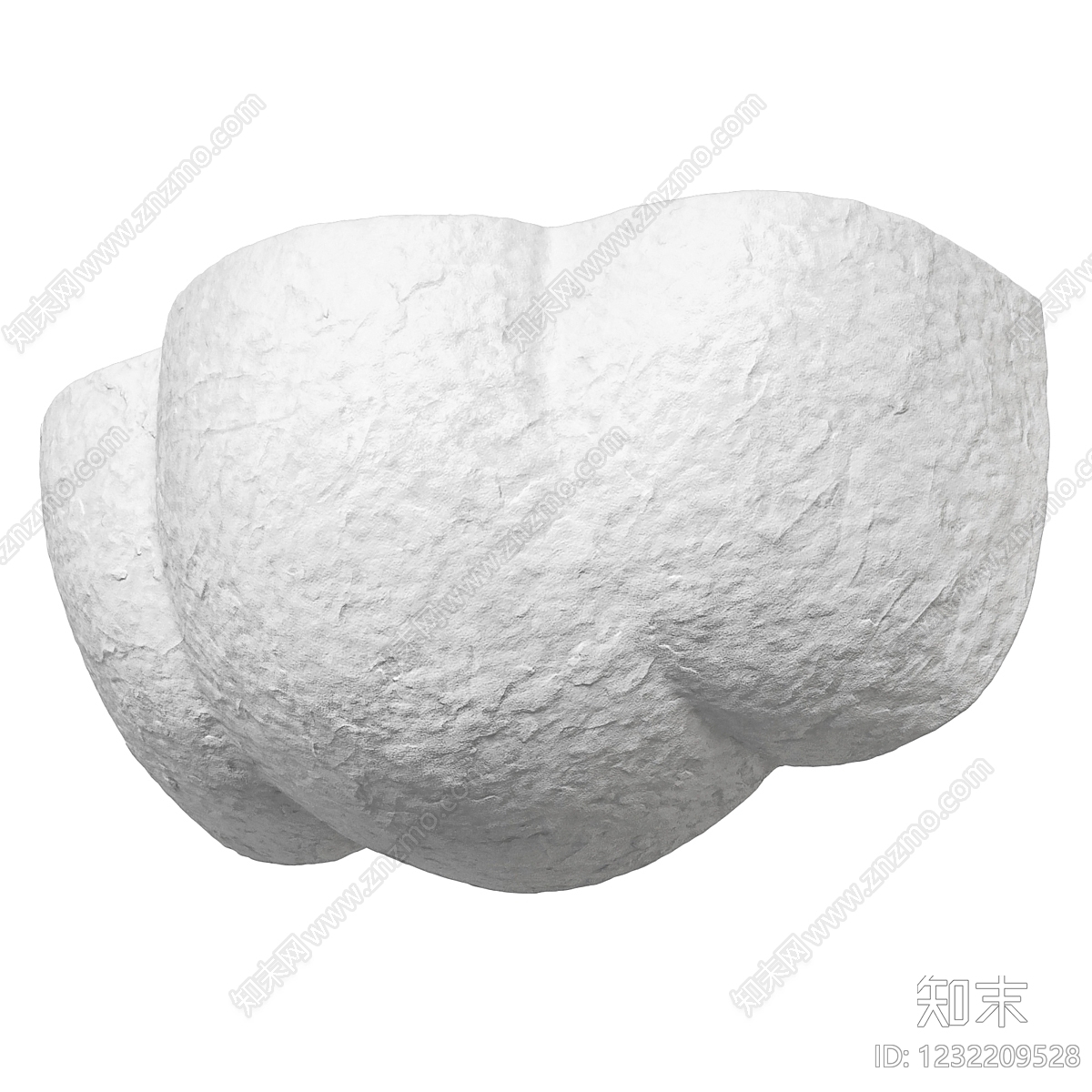 侘寂挂件3D模型下载【ID:1232209528】