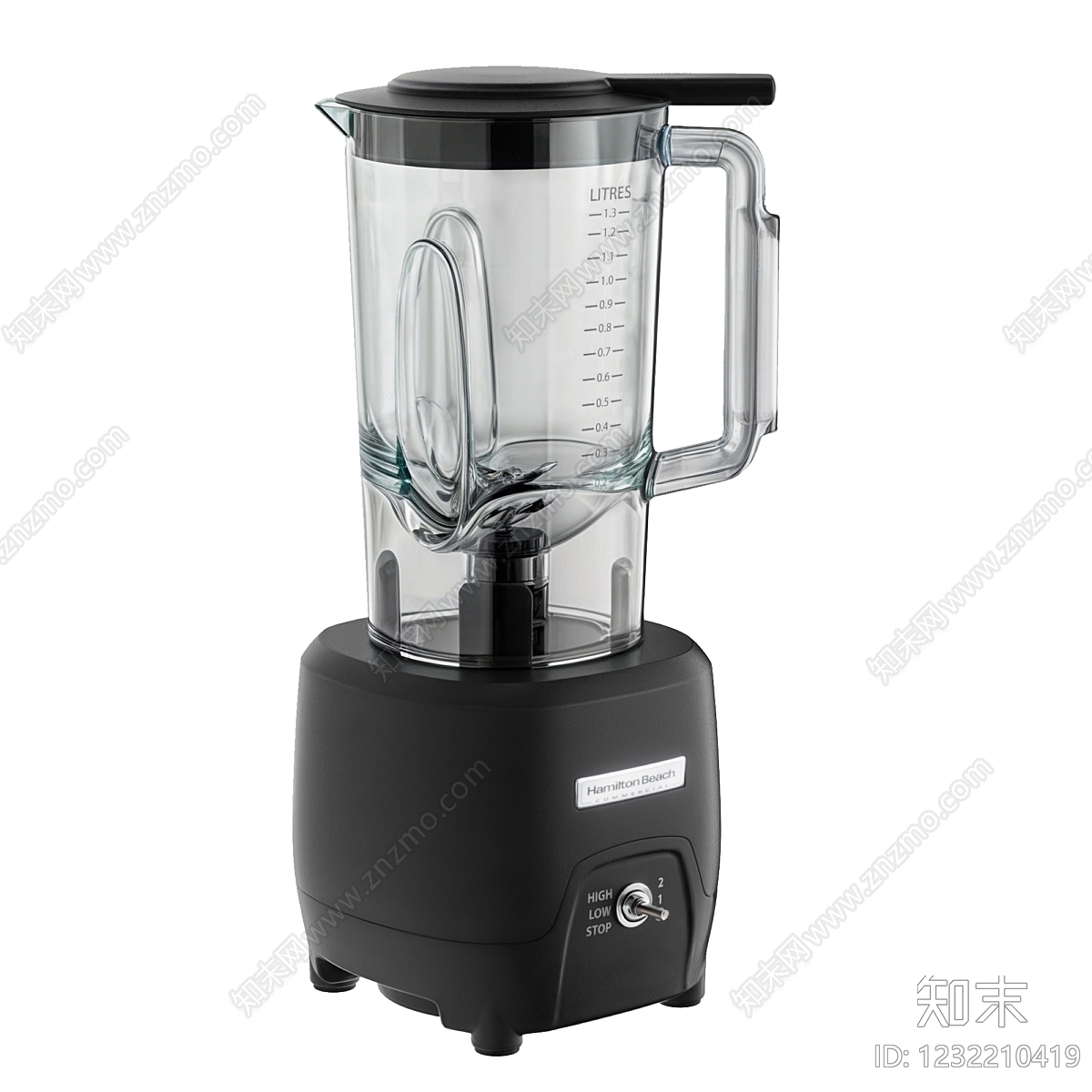 现代厨房用品3D模型下载【ID:1232210419】