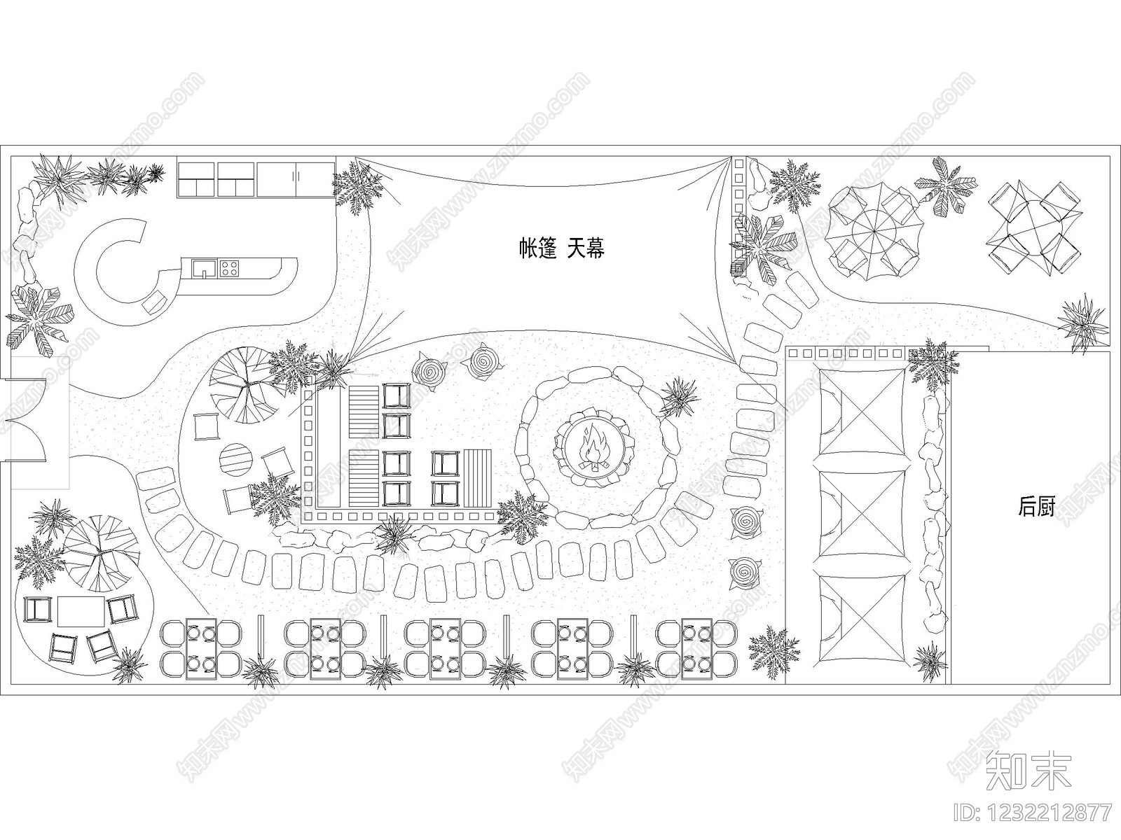 其他餐饮空间CAD图纸