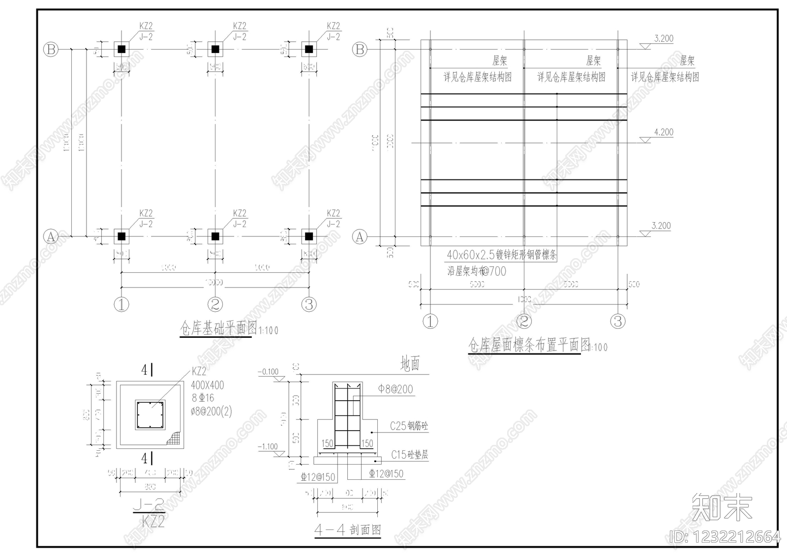 其他建筑cad施工图下载【ID:1232212664】