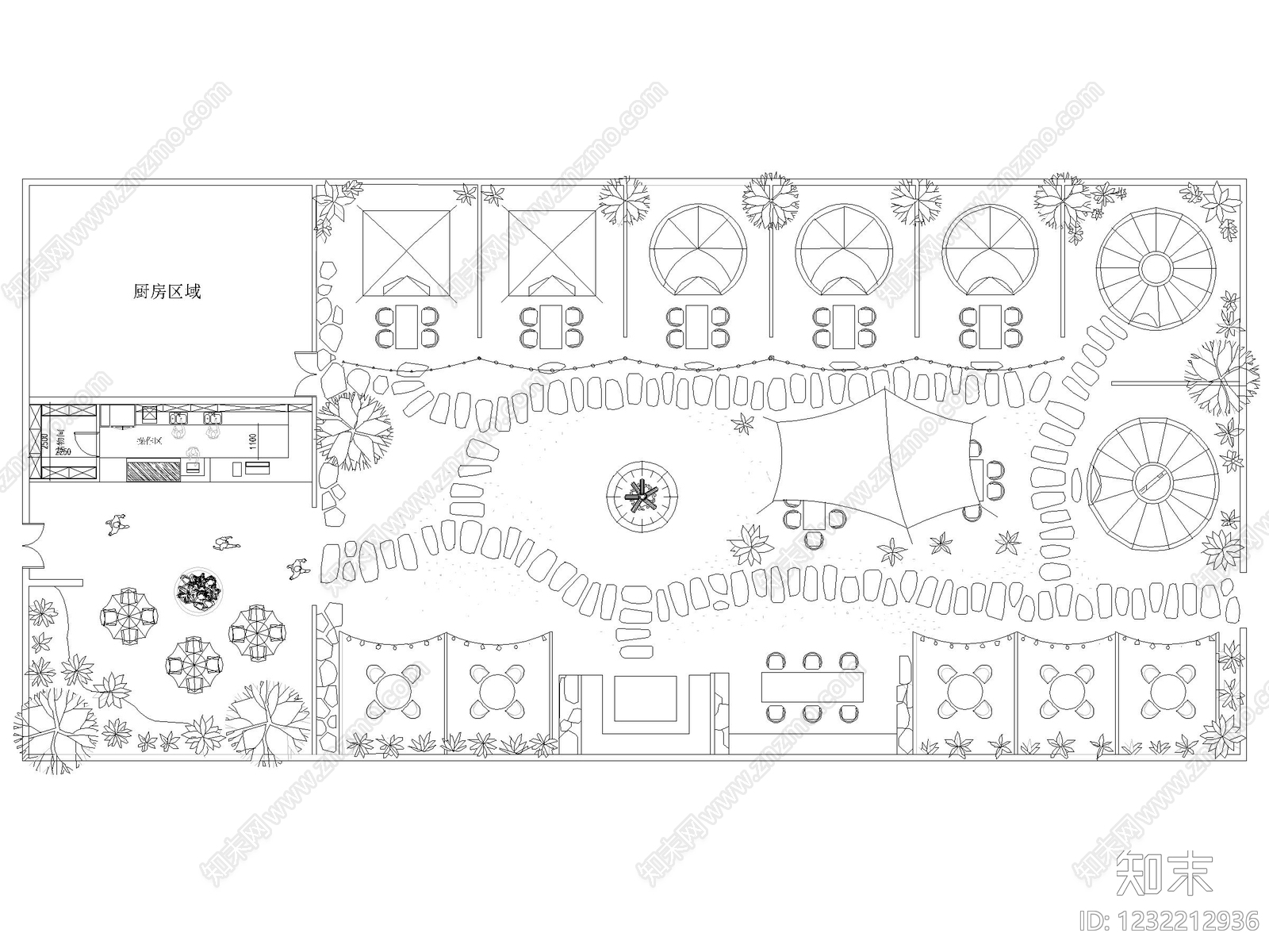 其他餐饮空间CAD图纸