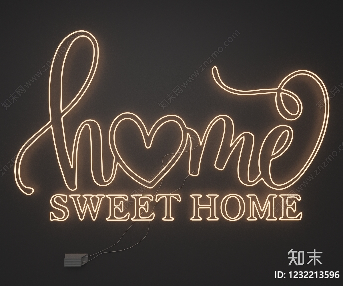 艺术装置SU模型下载【ID:1232213596】