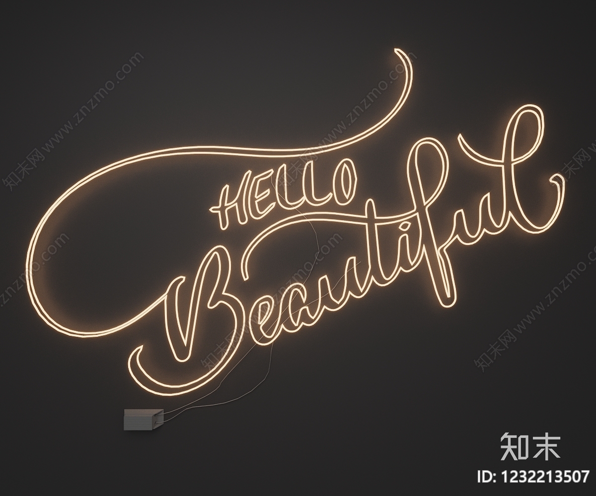 其他灯光装置单体SU模型下载【ID:1232213507】