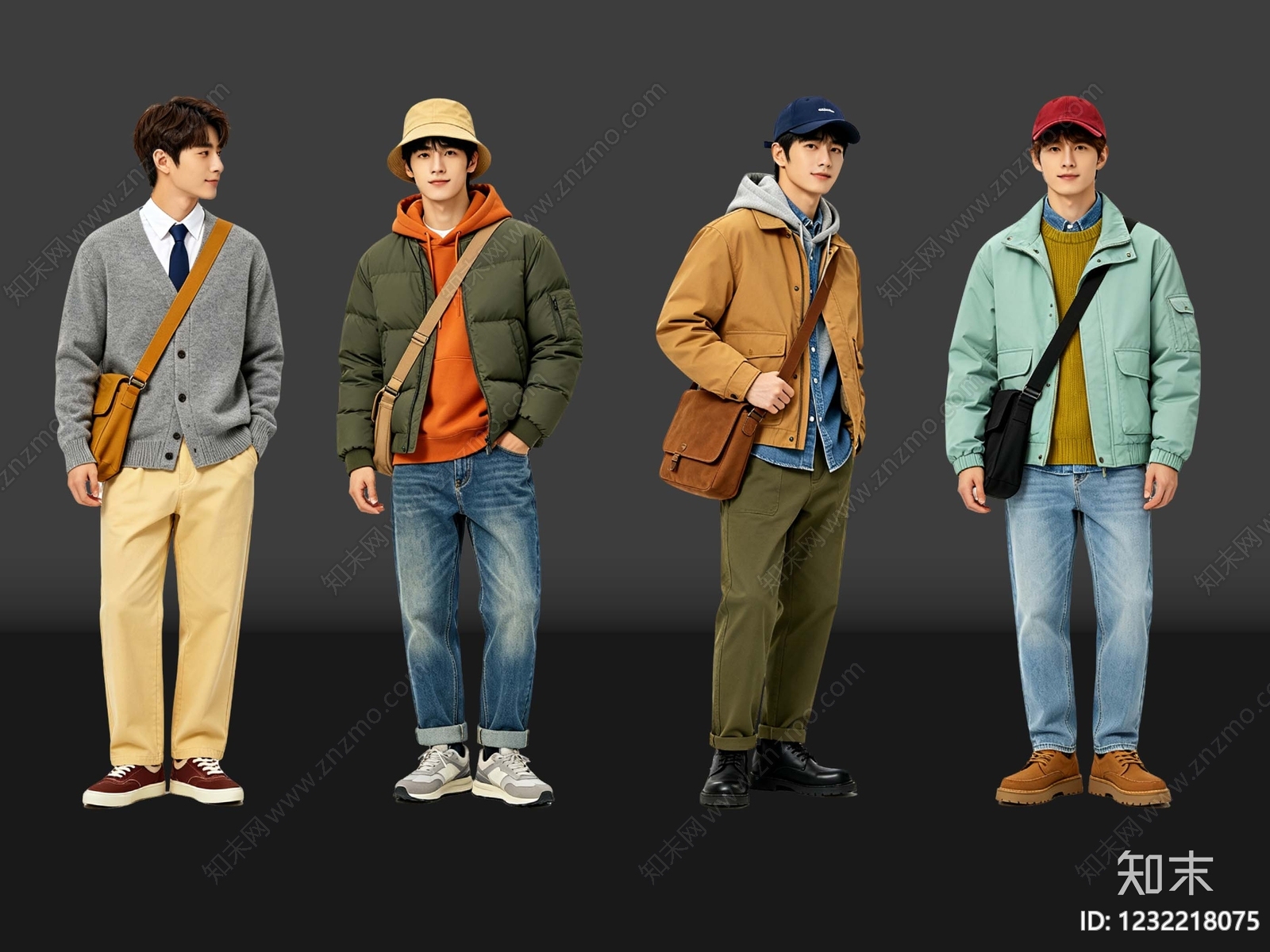 多人SU模型下载【ID:1232218075】