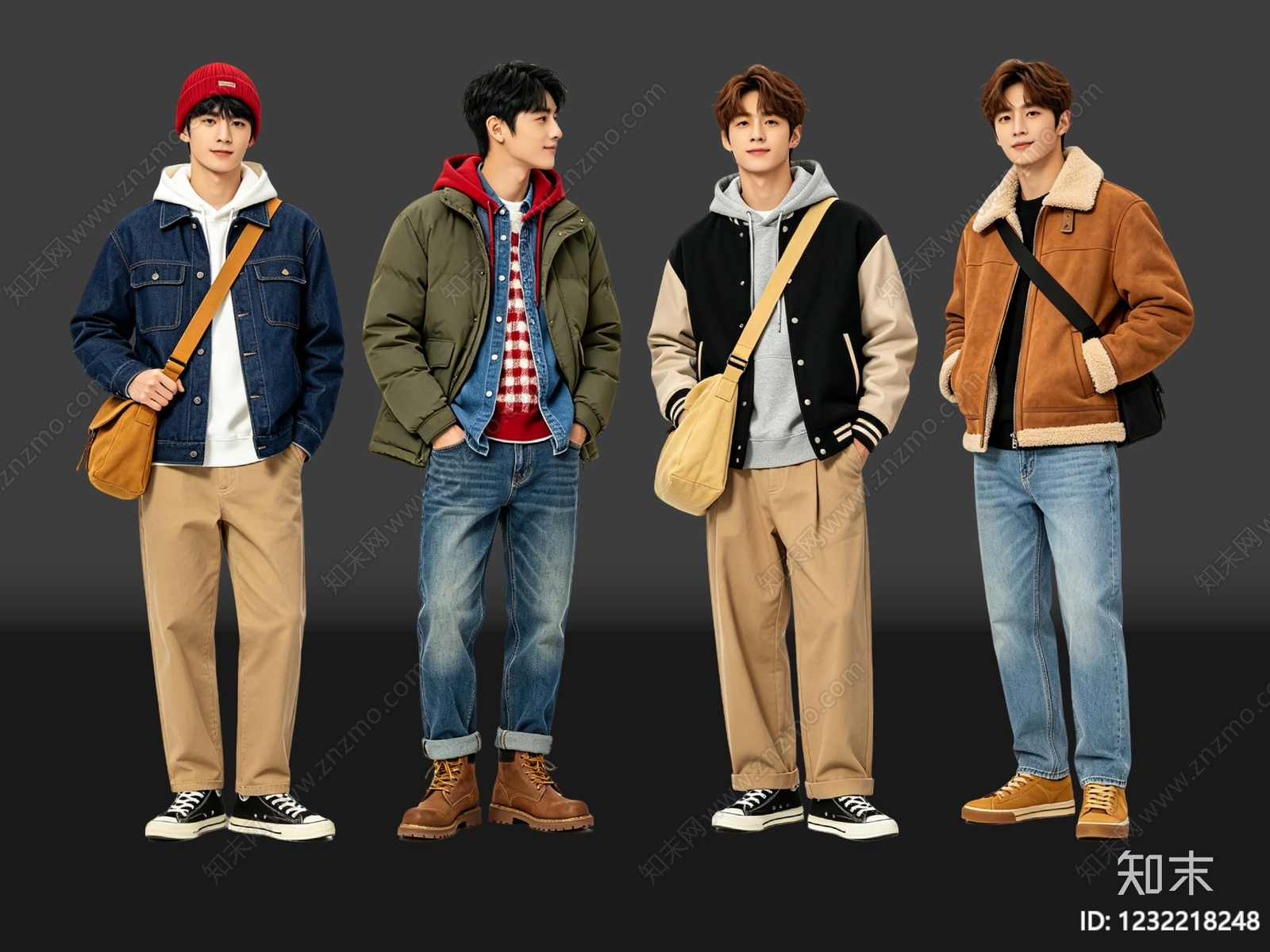 多人SU模型下载【ID:1232218248】