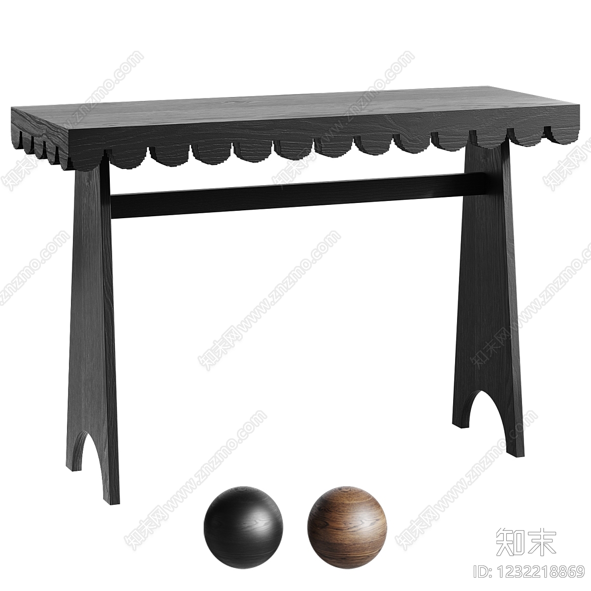 现代条案3D模型下载【ID:1232218869】