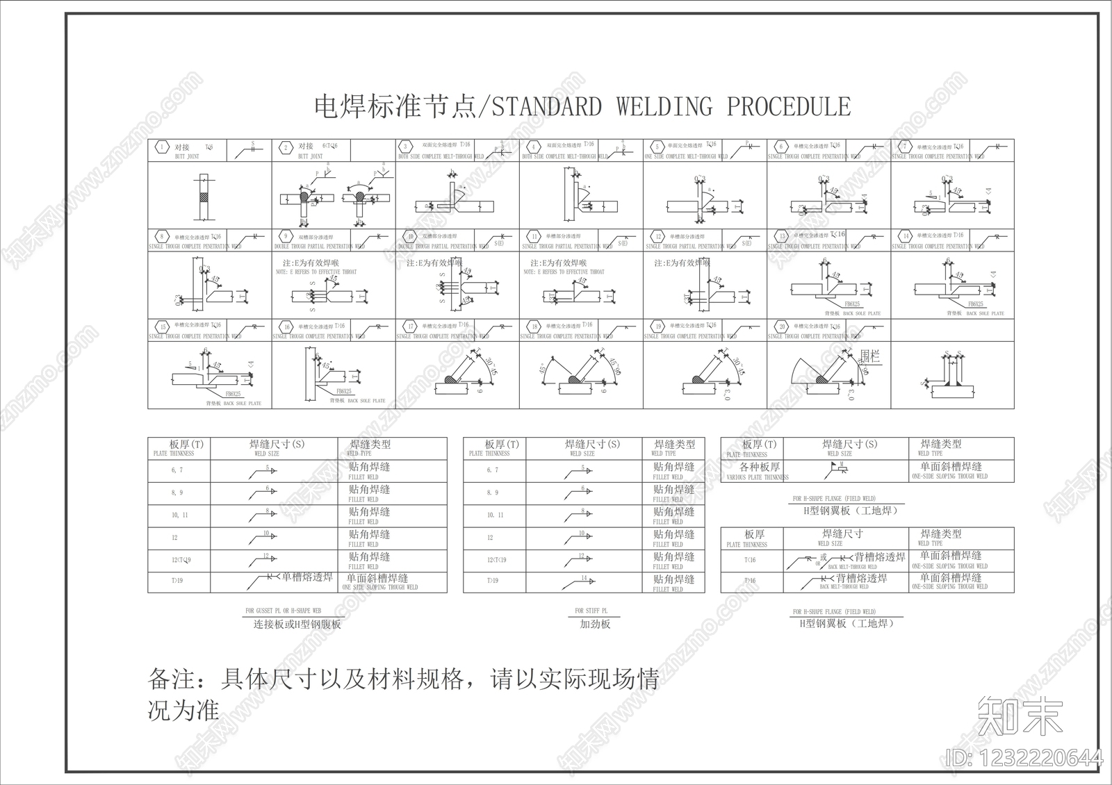 钢结构cad施工图下载【ID:1232220644】