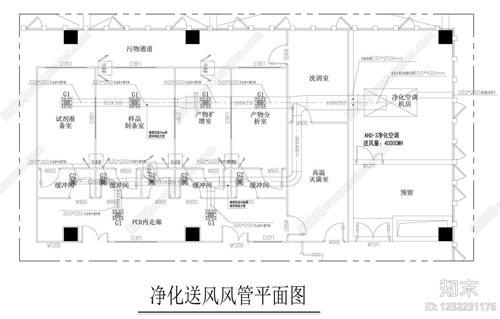 实验室cad施工图下载【ID:1232231176】