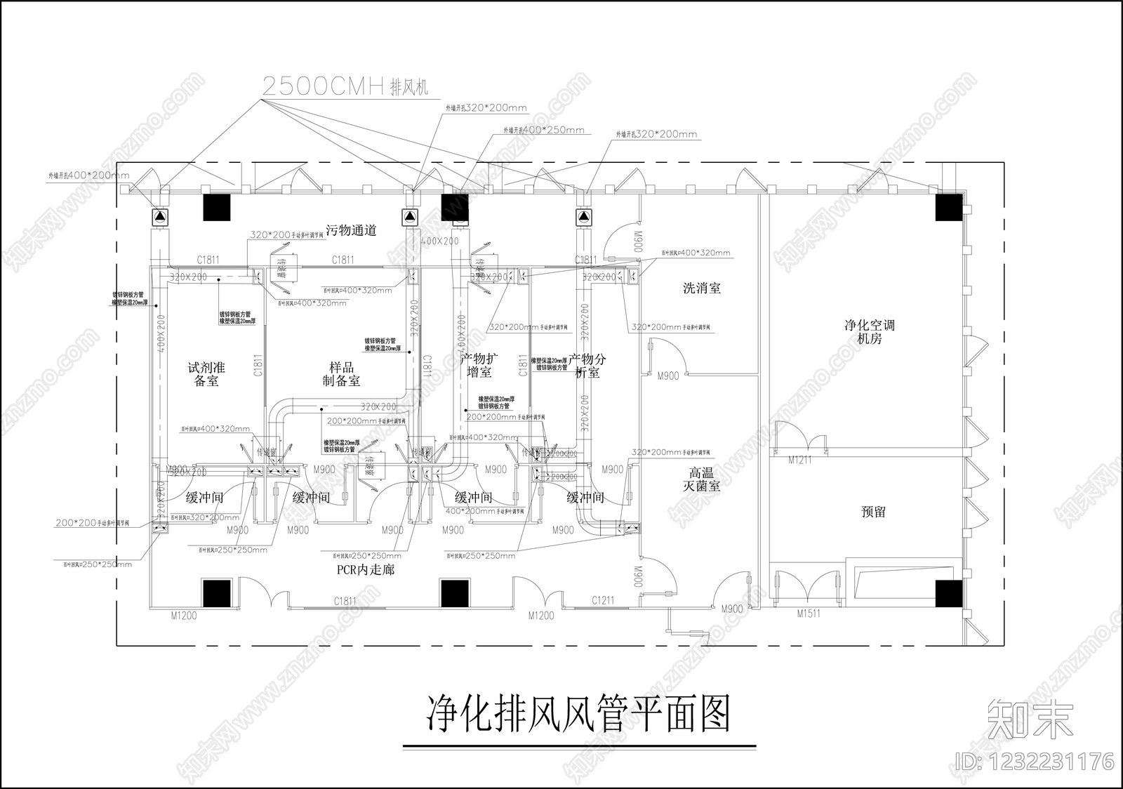 实验室cad施工图下载【ID:1232231176】