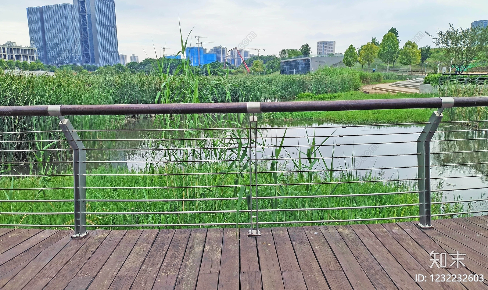 栏杆cad施工图下载【ID:1232232603】