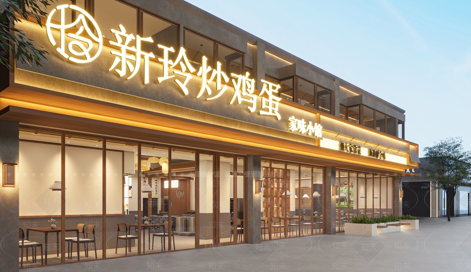 现代简约活动门头3D模型下载【ID:1232232800】