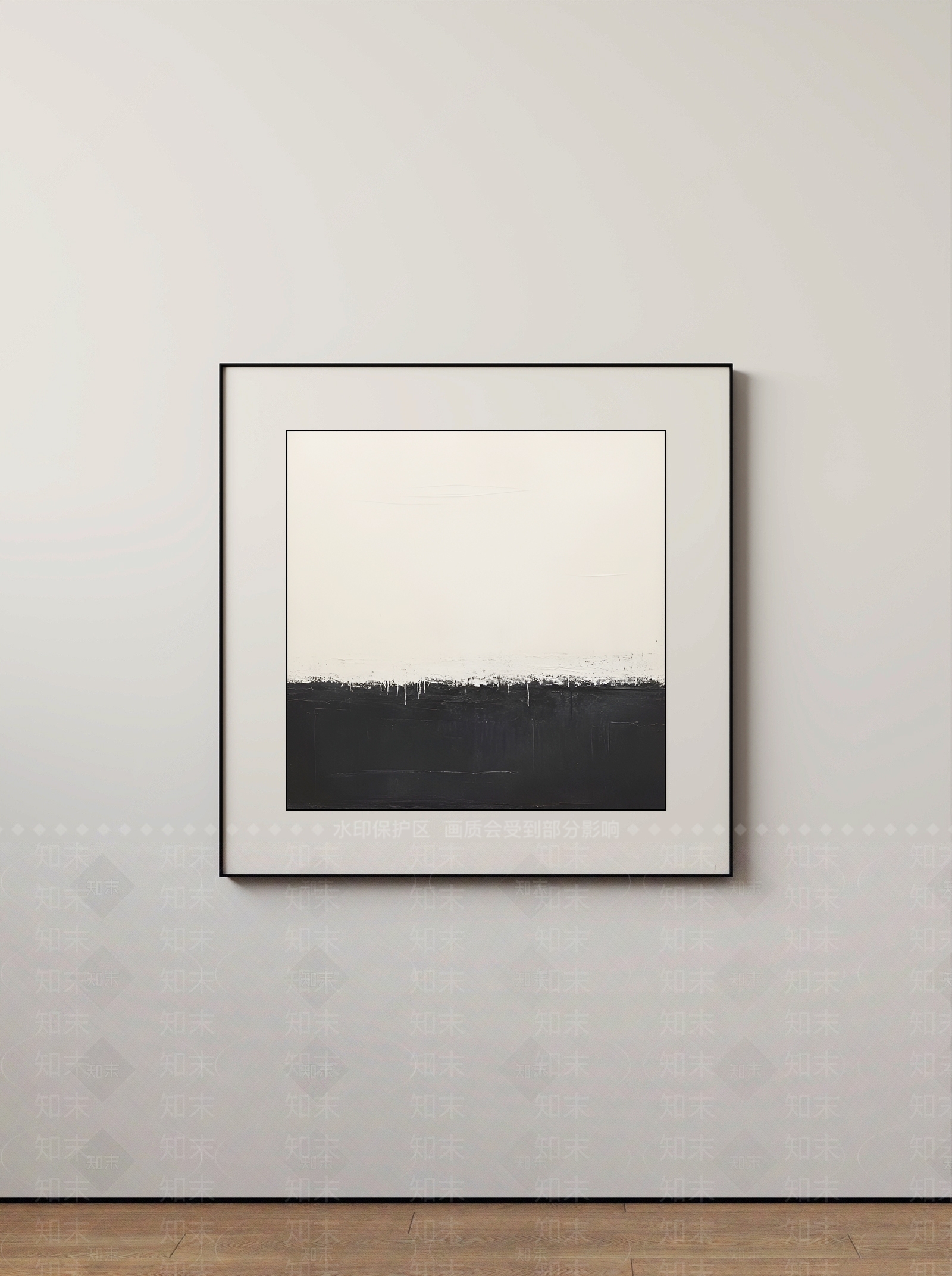 极简艺术展厅3D模型下载【ID:1232232948】