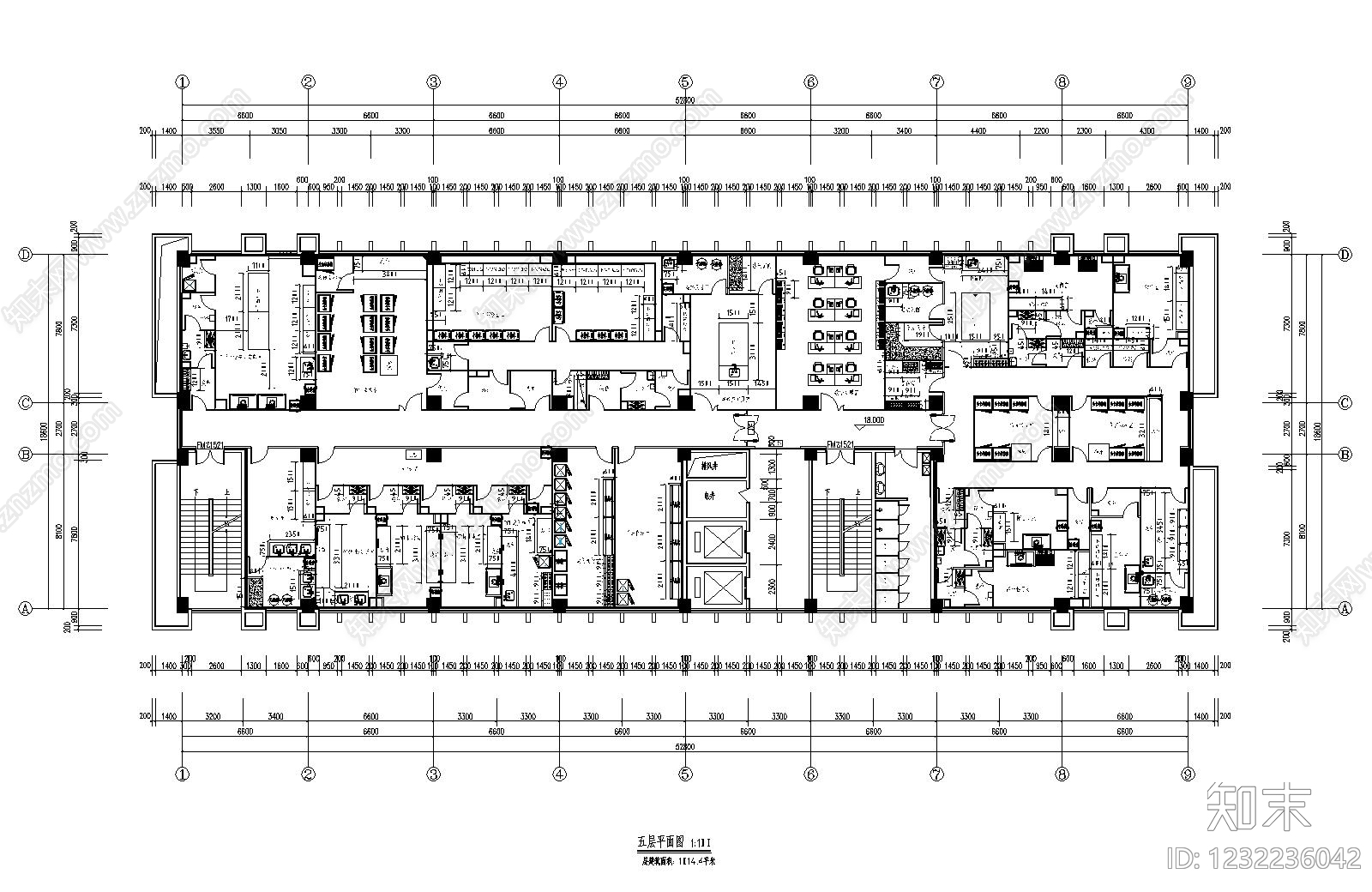 实验室cad施工图下载【ID:1232236042】