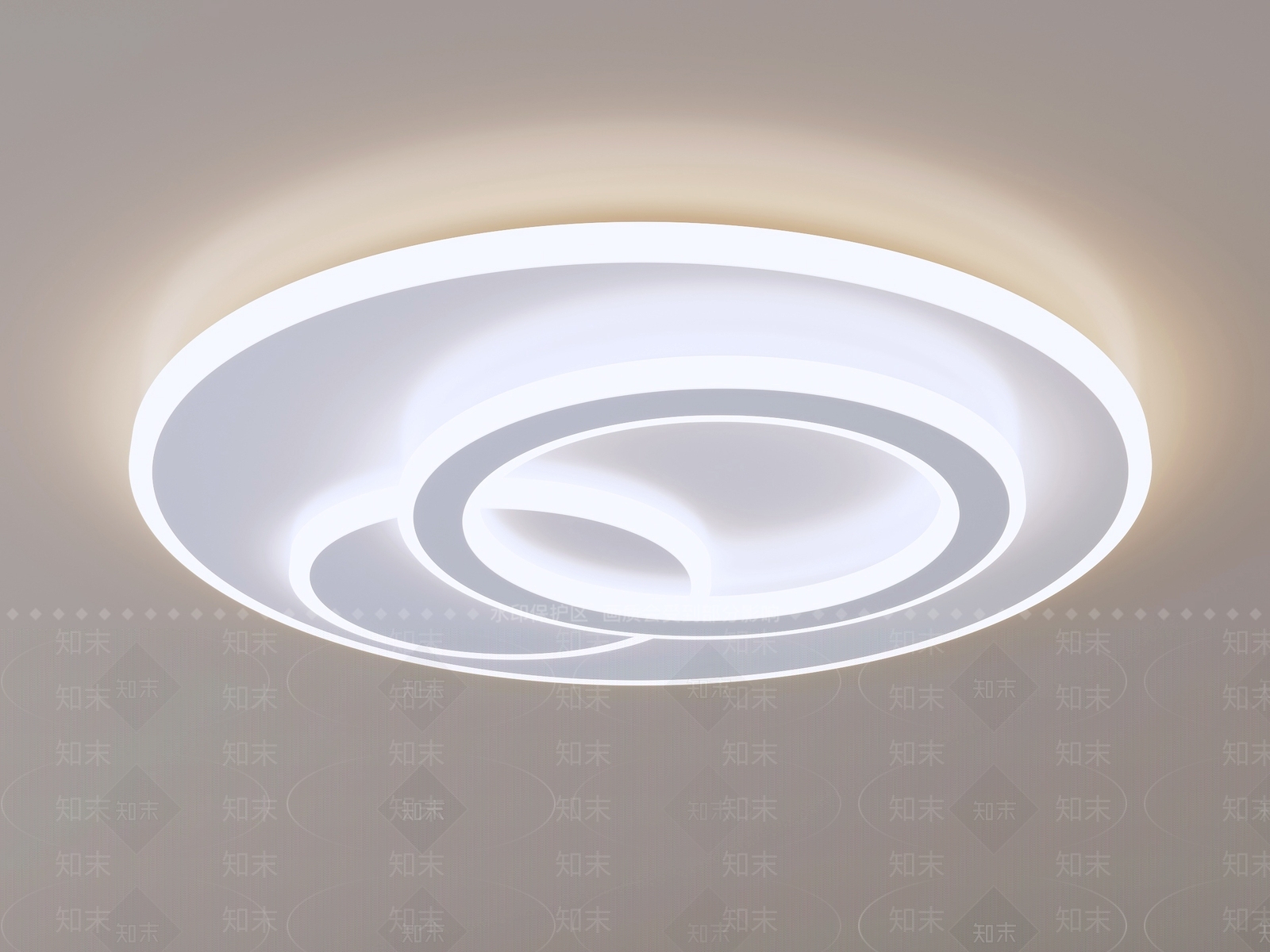 现代简约儿童房吸顶灯3D模型下载【ID:1232236549】