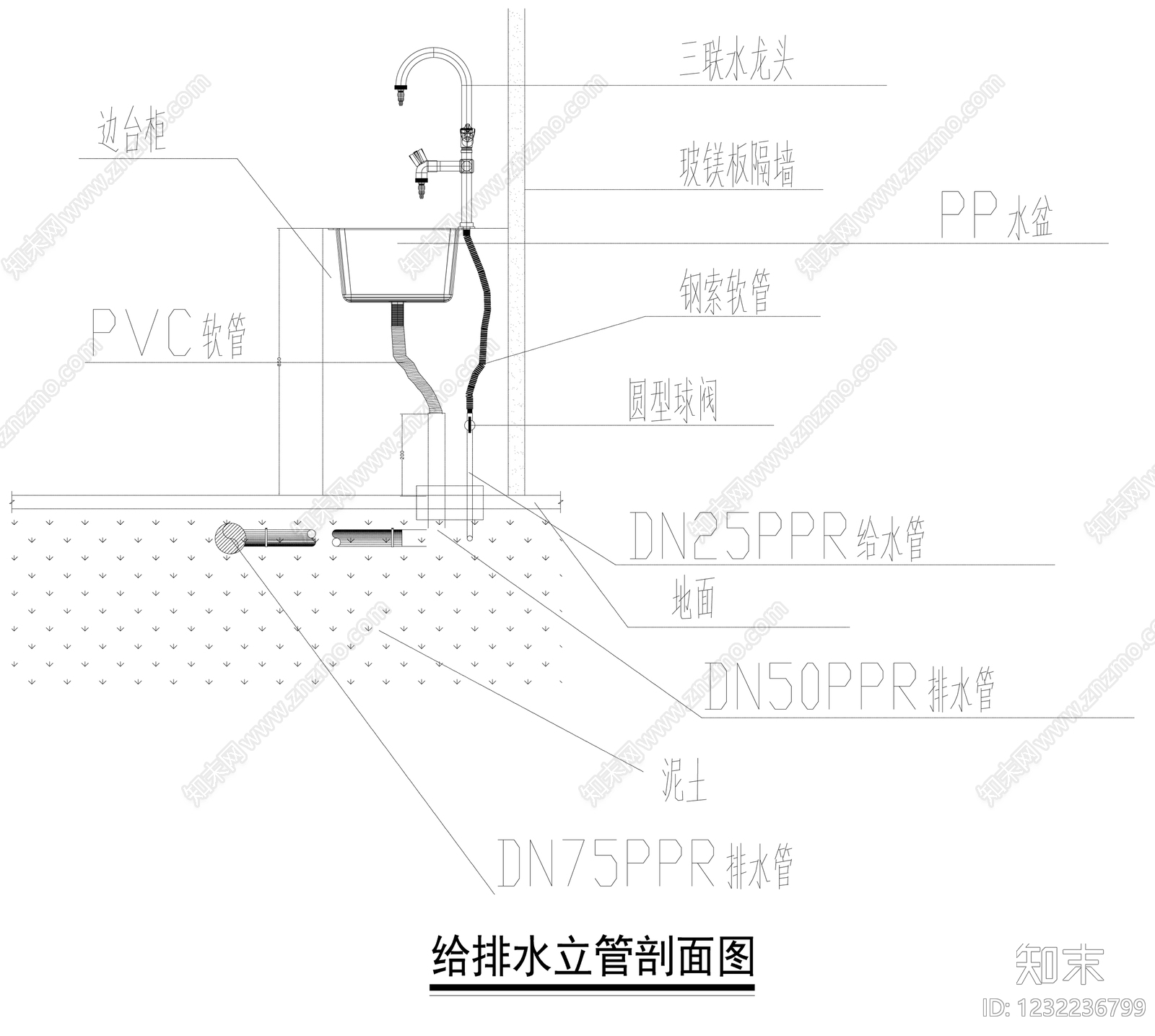 实验室cad施工图下载【ID:1232236799】