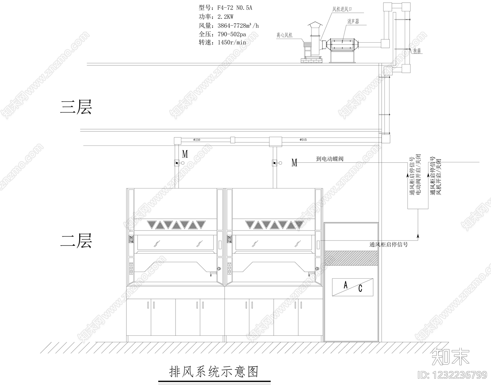 实验室cad施工图下载【ID:1232236799】