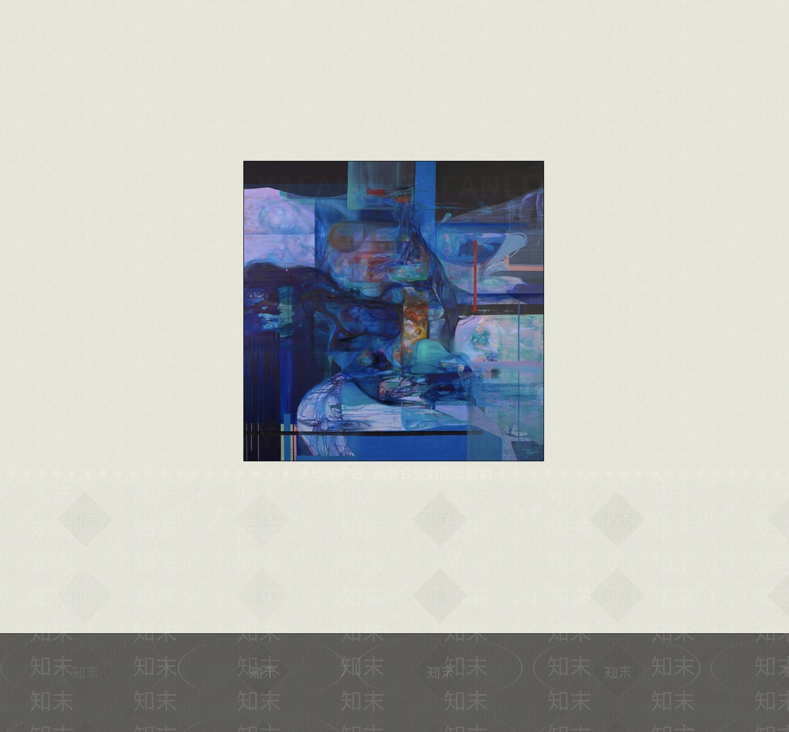 极简抽象画SU模型下载【ID:1232241250】