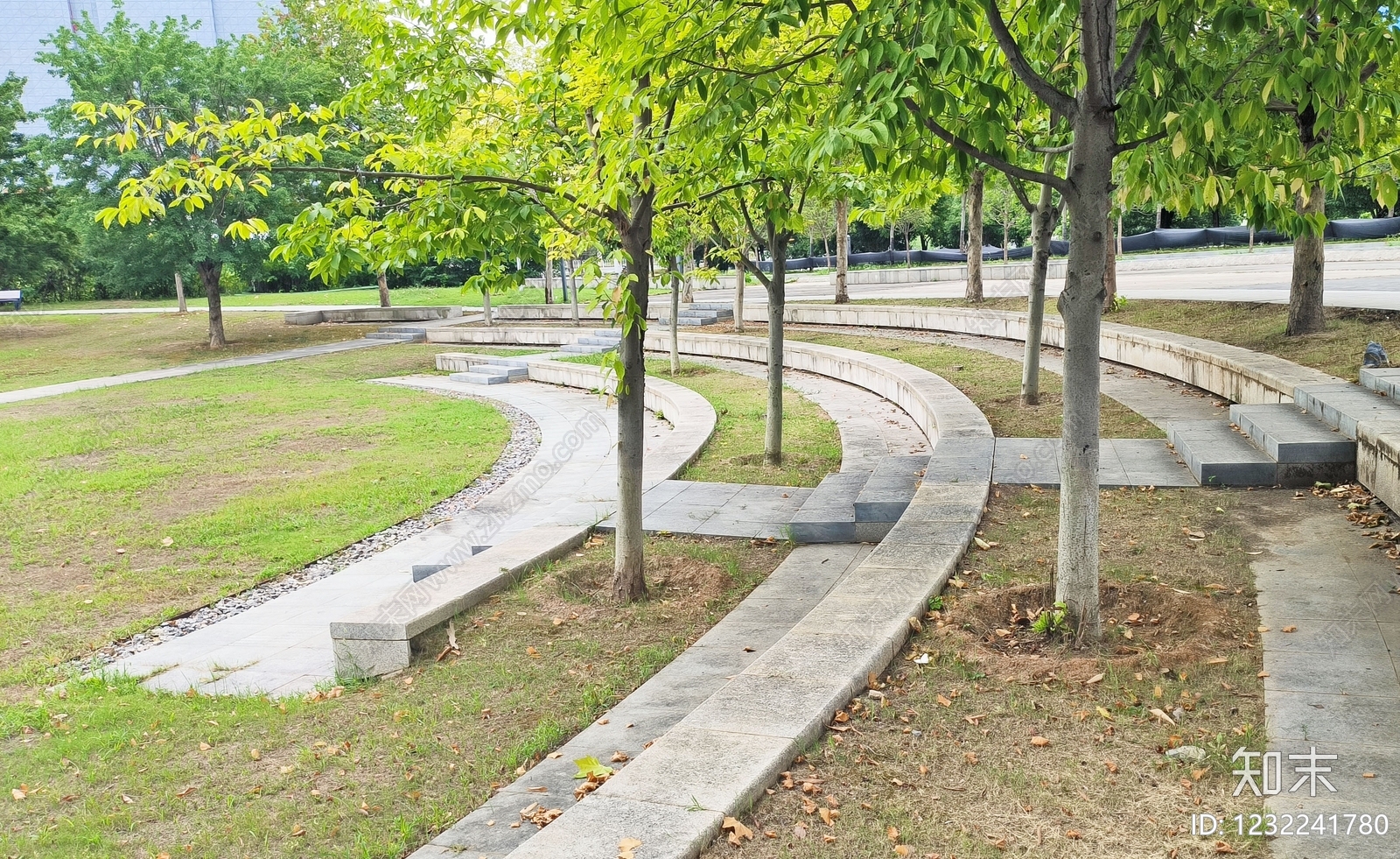 景观坐凳cad施工图下载【ID:1232241780】