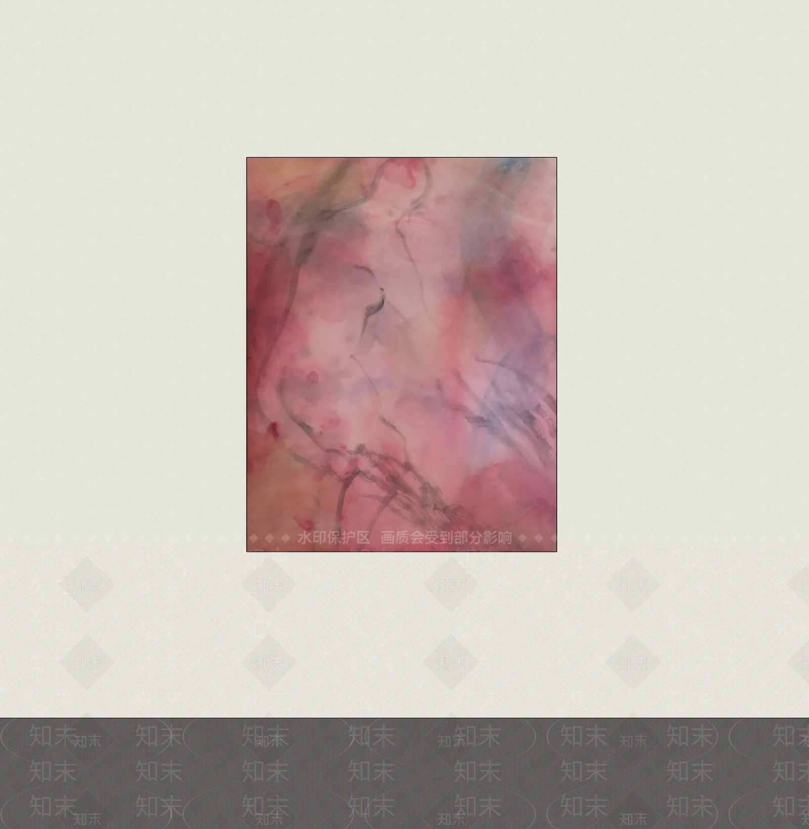 极简抽象画SU模型下载【ID:1232241605】