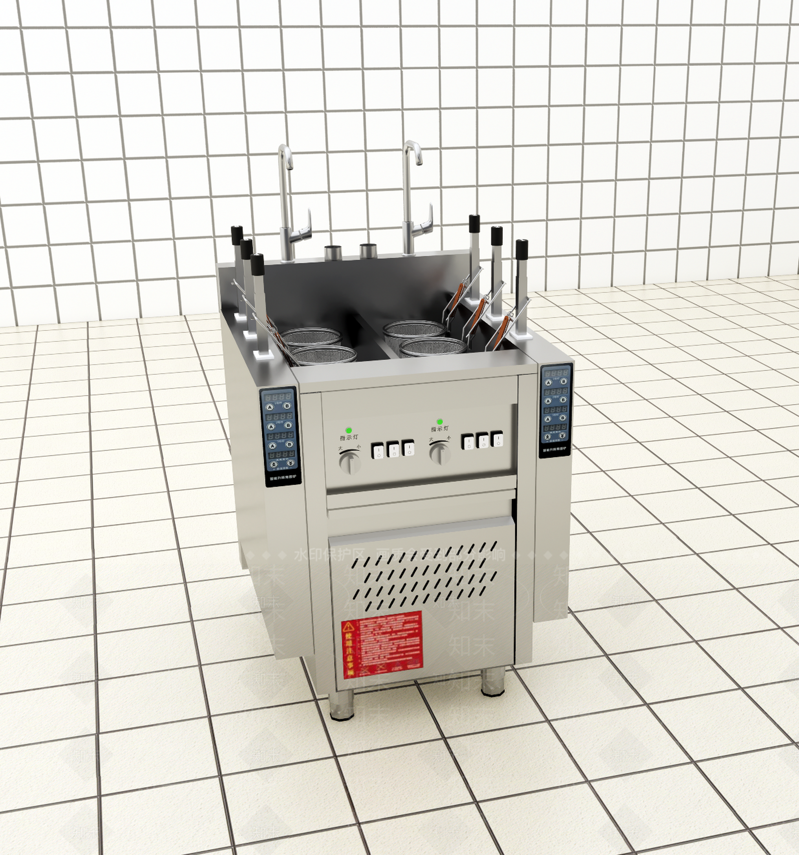 现代厨具SU模型下载【ID:1232245157】