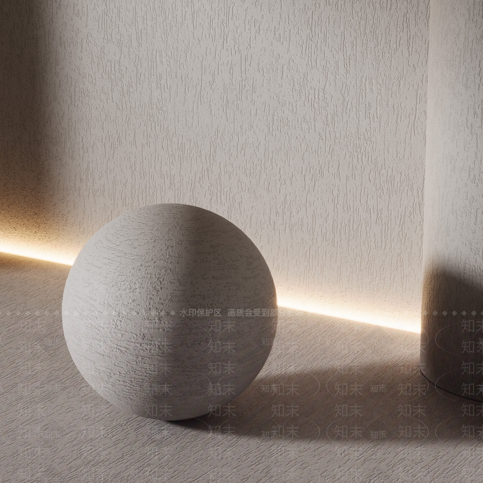 侘寂涂料3D模型下载【ID:1232245138】