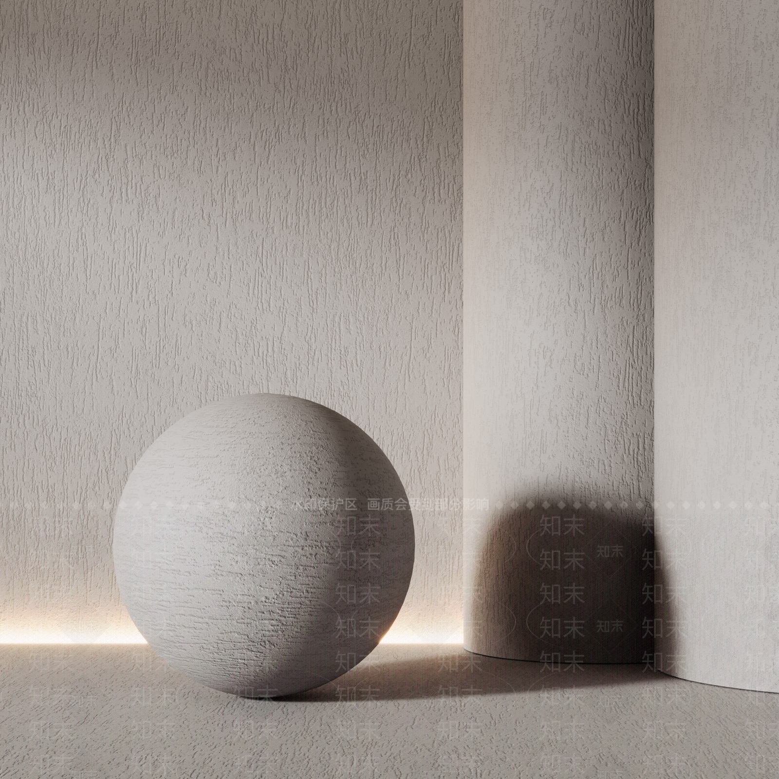 侘寂涂料3D模型下载【ID:1232245138】