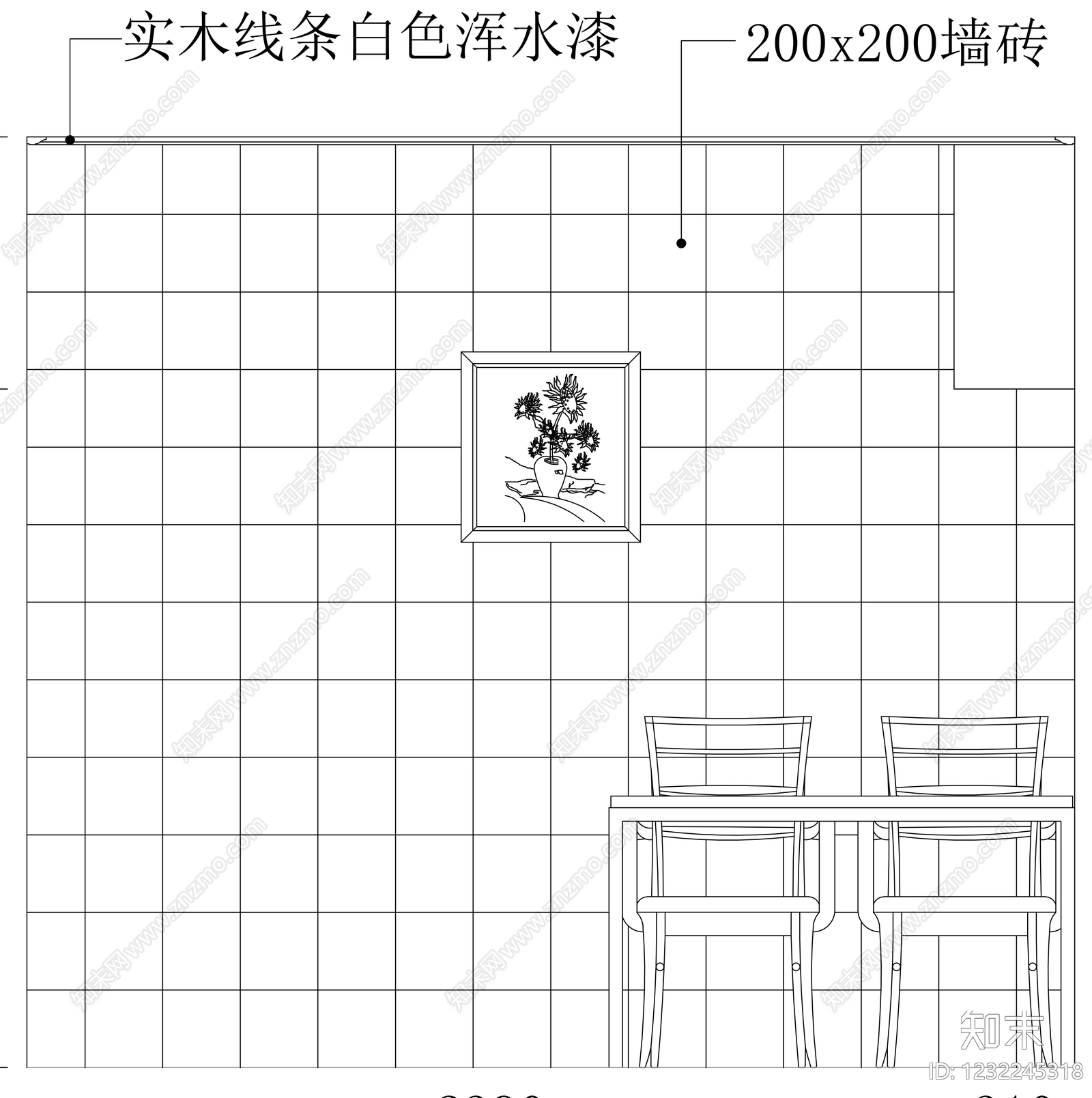 厨房cad施工图下载【ID:1232245318】