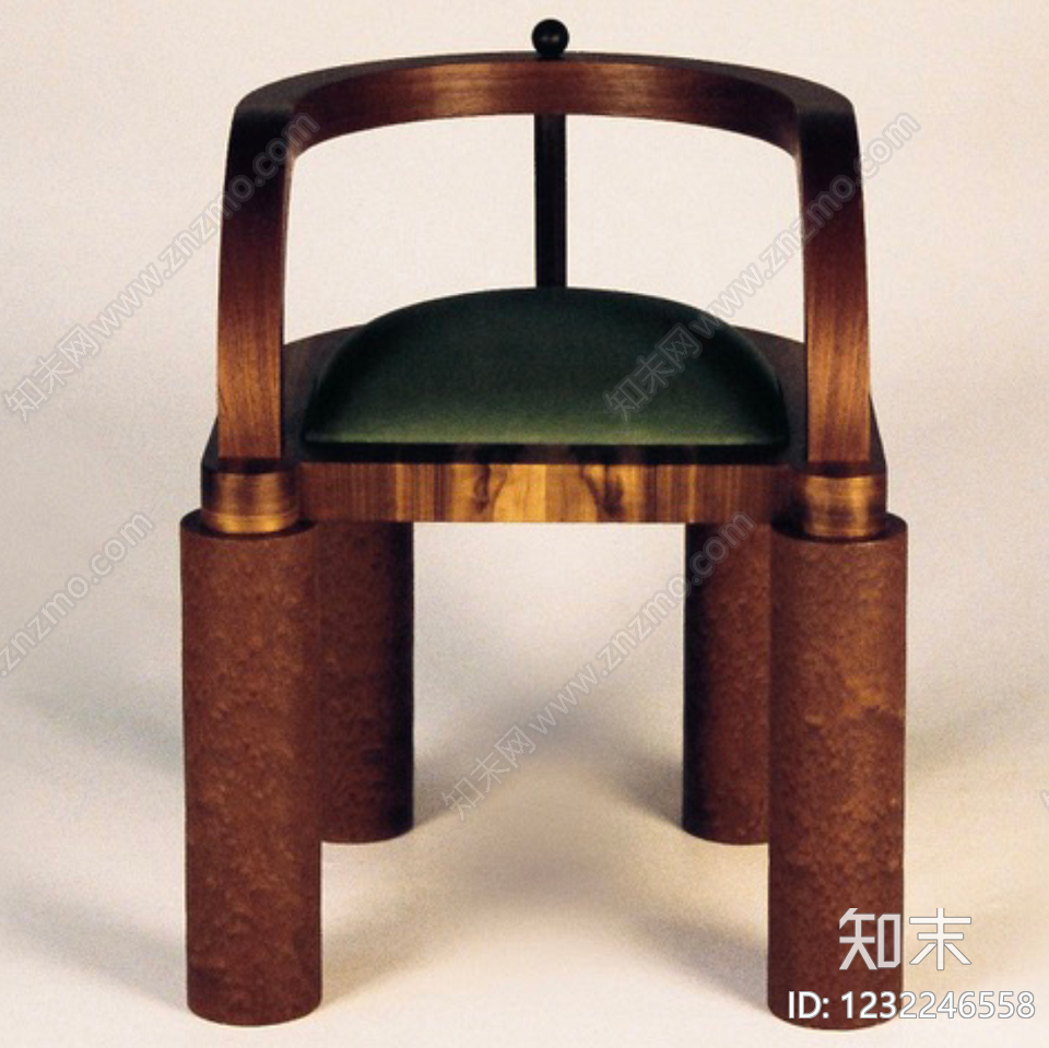 椅子cad施工图下载【ID:1232246558】