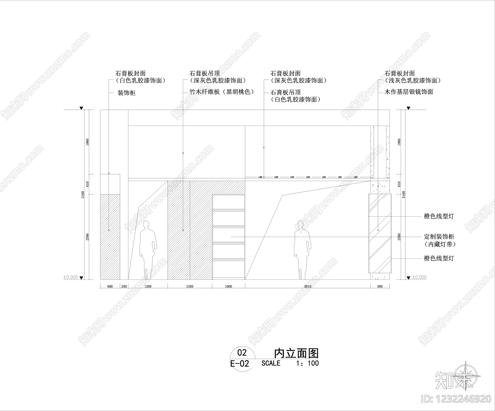 健身房cad施工图下载【ID:1232246920】