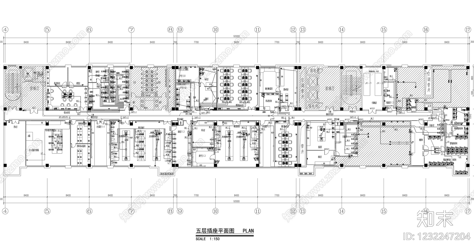 实验室cad施工图下载【ID:1232247204】