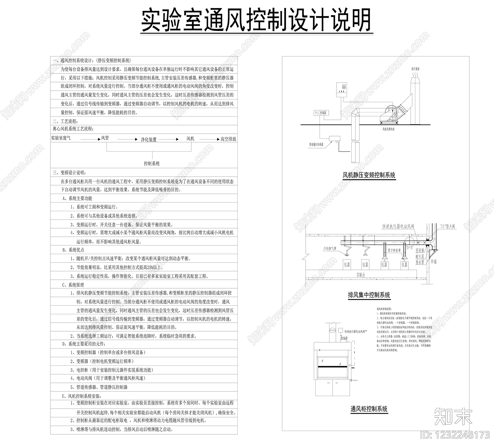 实验室cad施工图下载【ID:1232248173】