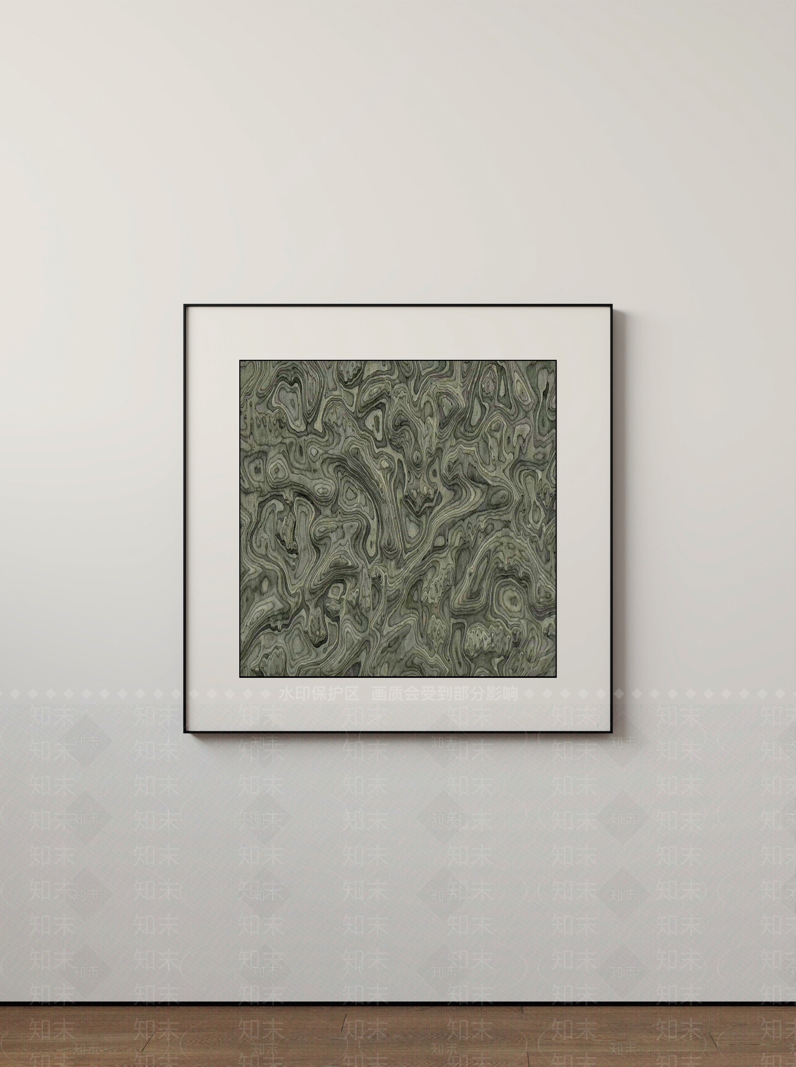 极简艺术展厅3D模型下载【ID:1232253283】
