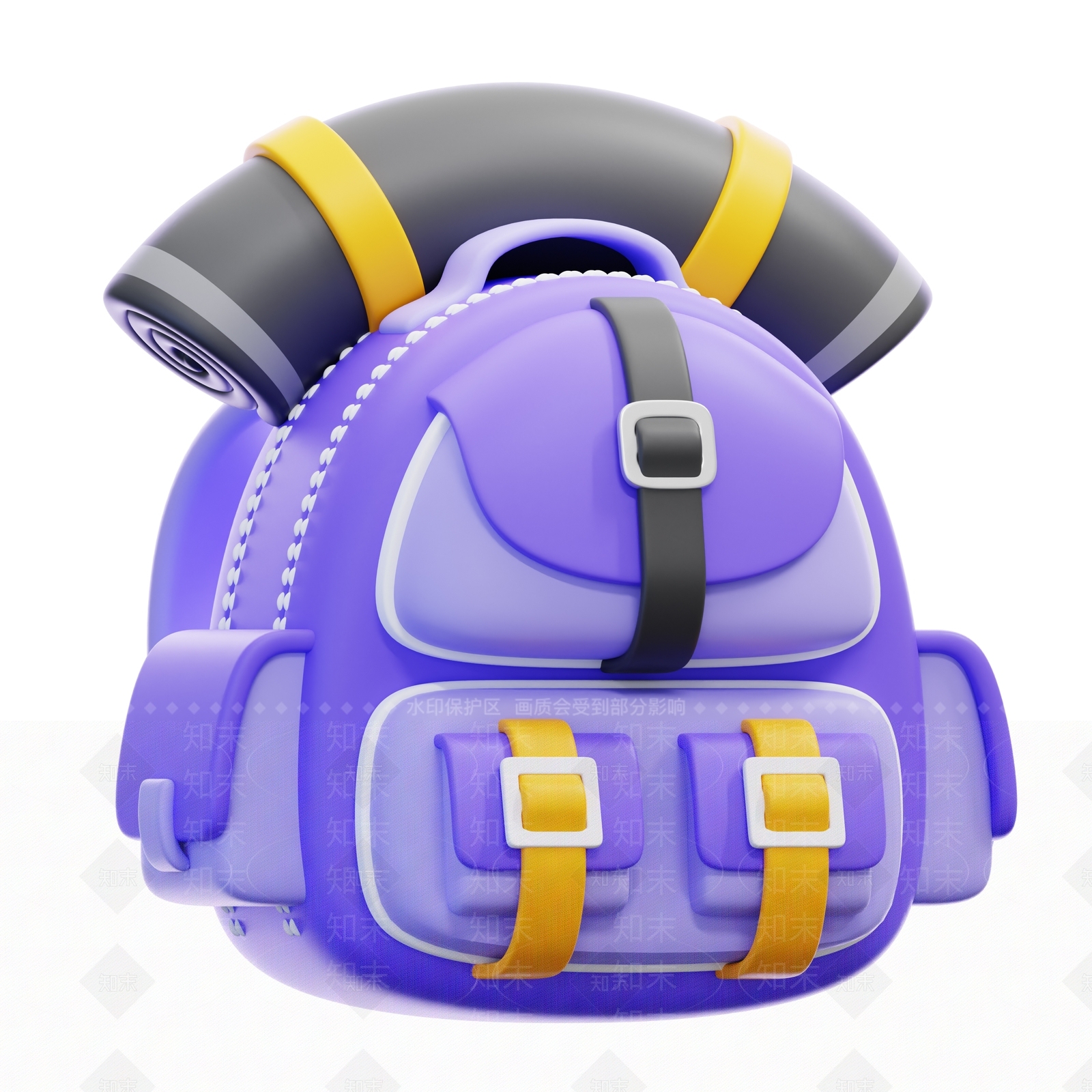 现代包3D模型下载【ID:1232255927】
