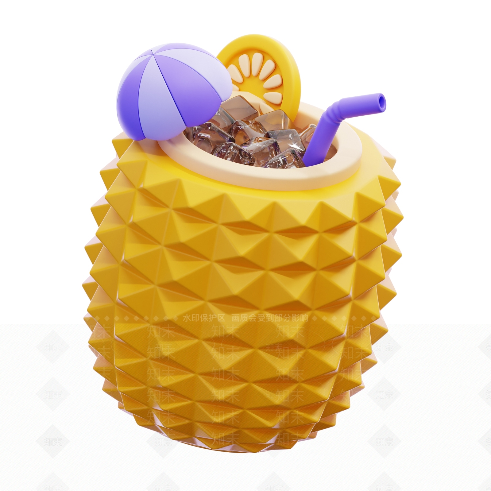 孟菲斯酒水食物3D模型下载【ID:1232256271】