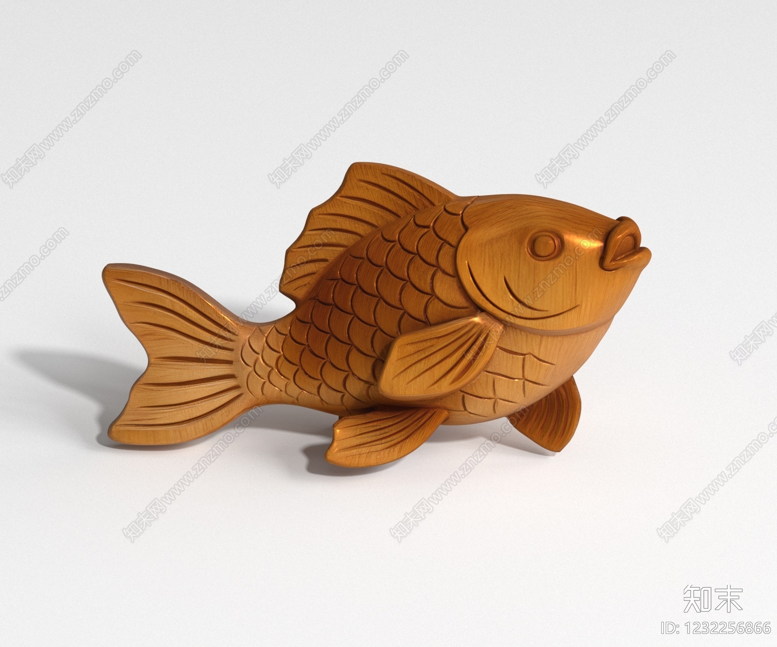 中式雕塑摆件3D模型下载【ID:1232256866】