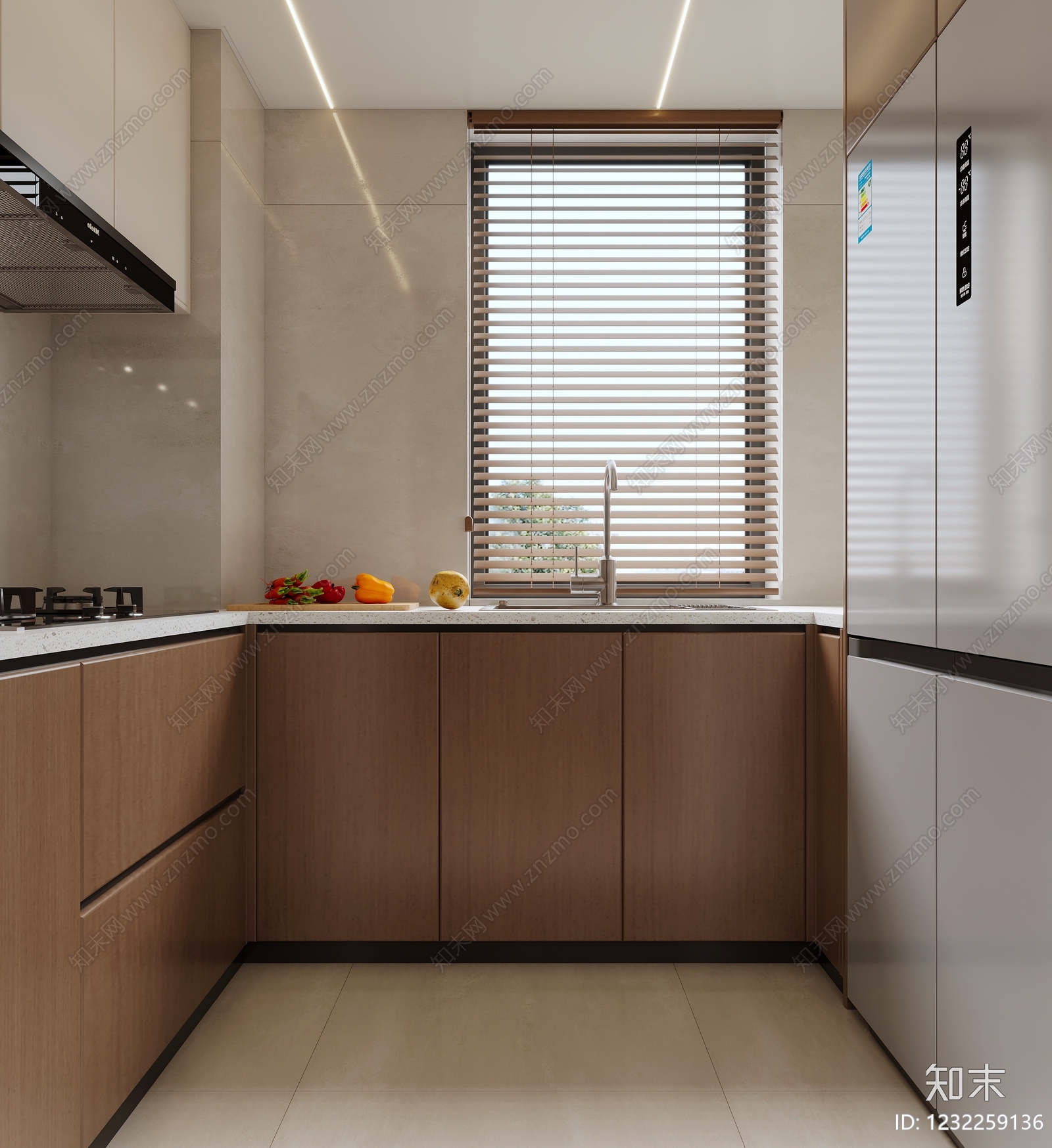 新中式宋式客餐厅3D模型下载【ID:1232259136】
