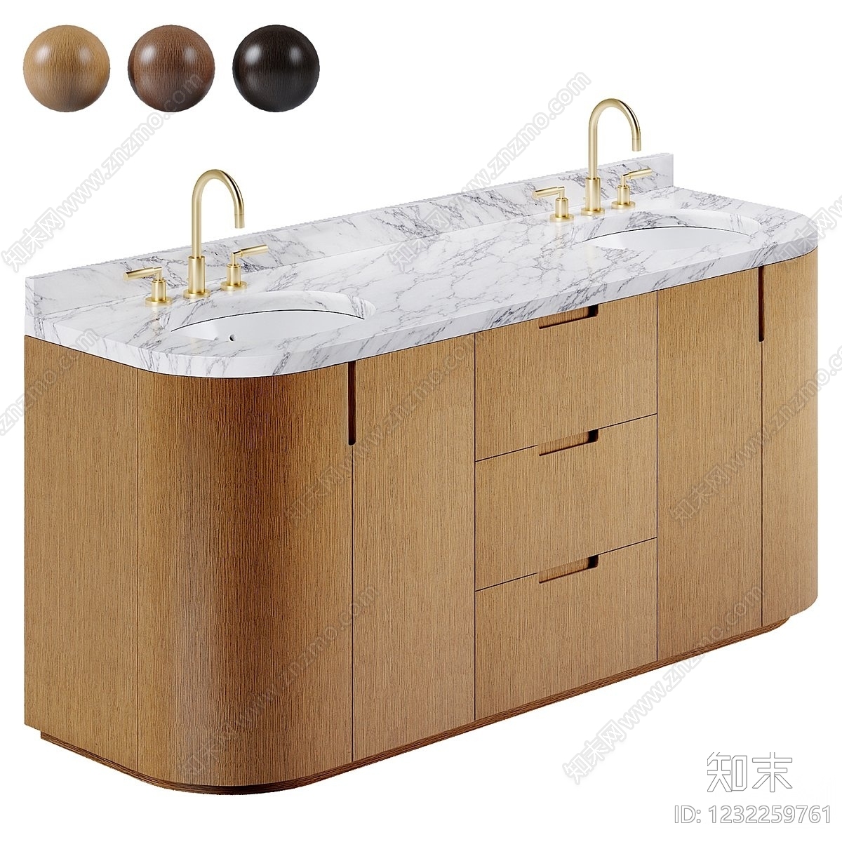 中古风台盆3D模型下载【ID:1232259761】