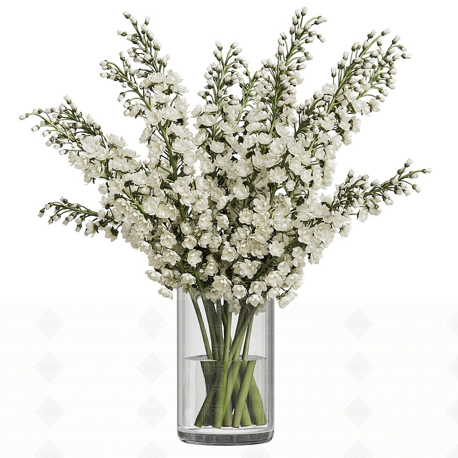 现代花瓶3D模型下载【ID:1232260323】