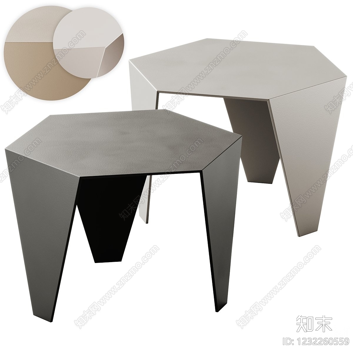 意式极简边几3D模型下载【ID:1232260559】