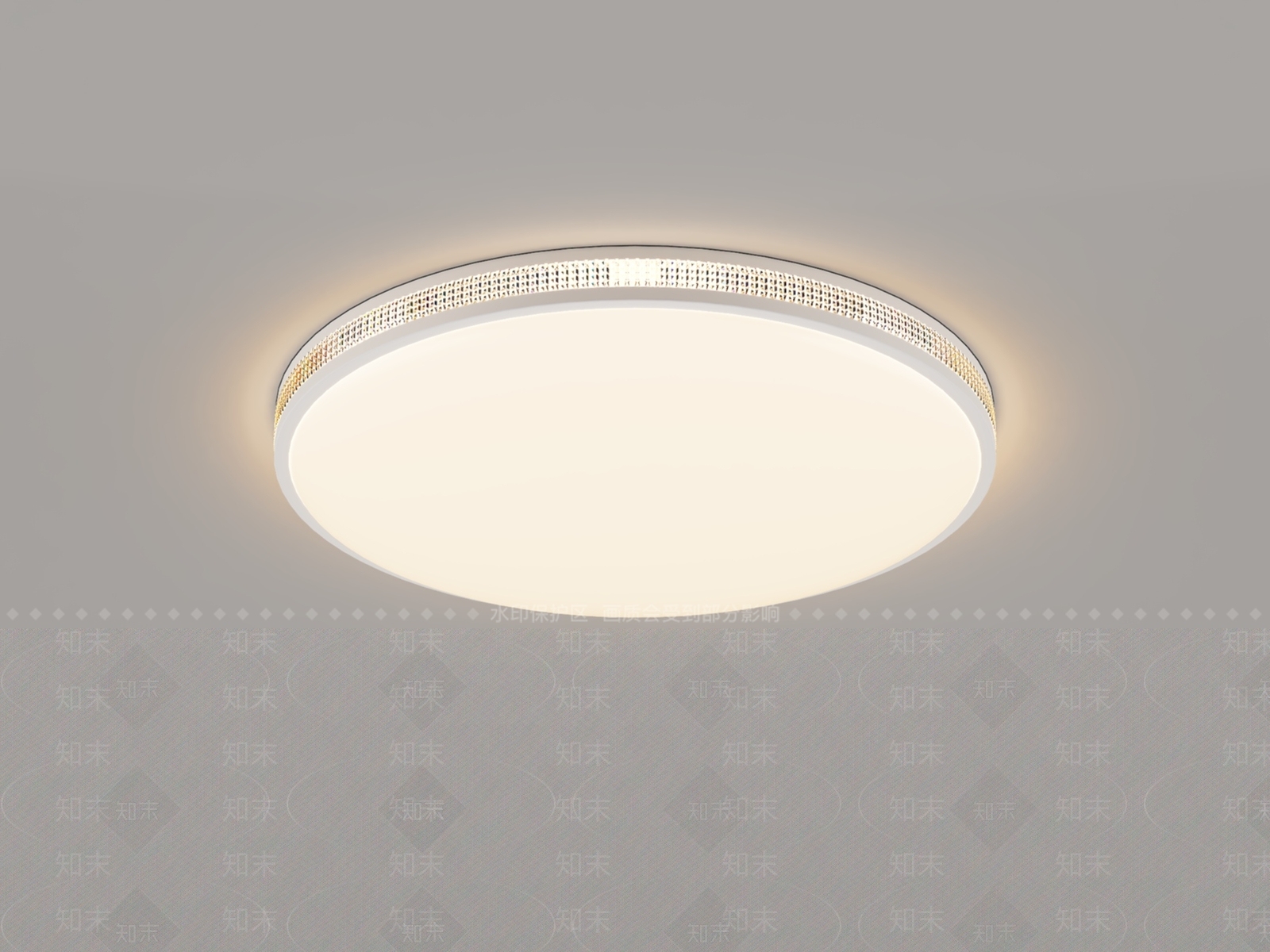 现代简约儿童房吸顶灯3D模型下载【ID:1232261841】